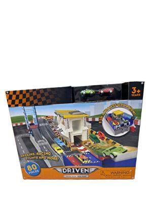 Driven 2'si 1 Arada Yarış Pisti - 80 Parça