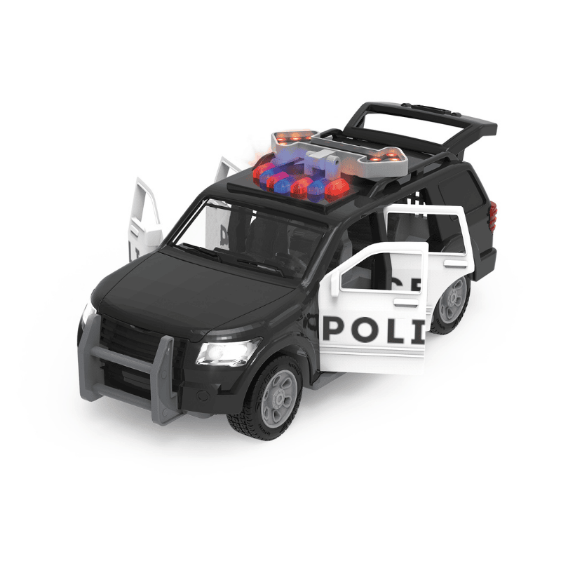 Driven 3lü Set - Helikopter, Polis Arabası, İtfaiye Arabası