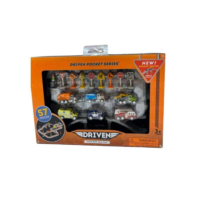 Driven Araçlar Oyun Seti