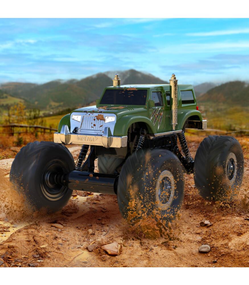 Driven Grizzly