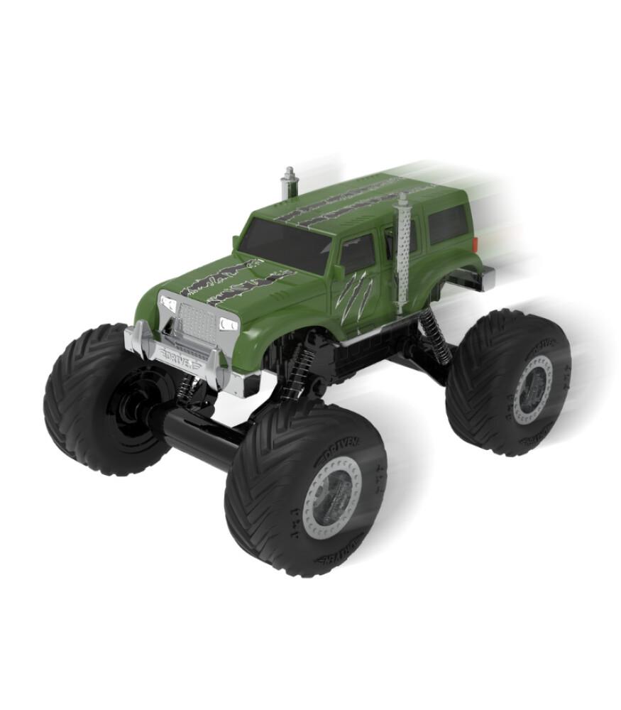 Driven Grizzly
