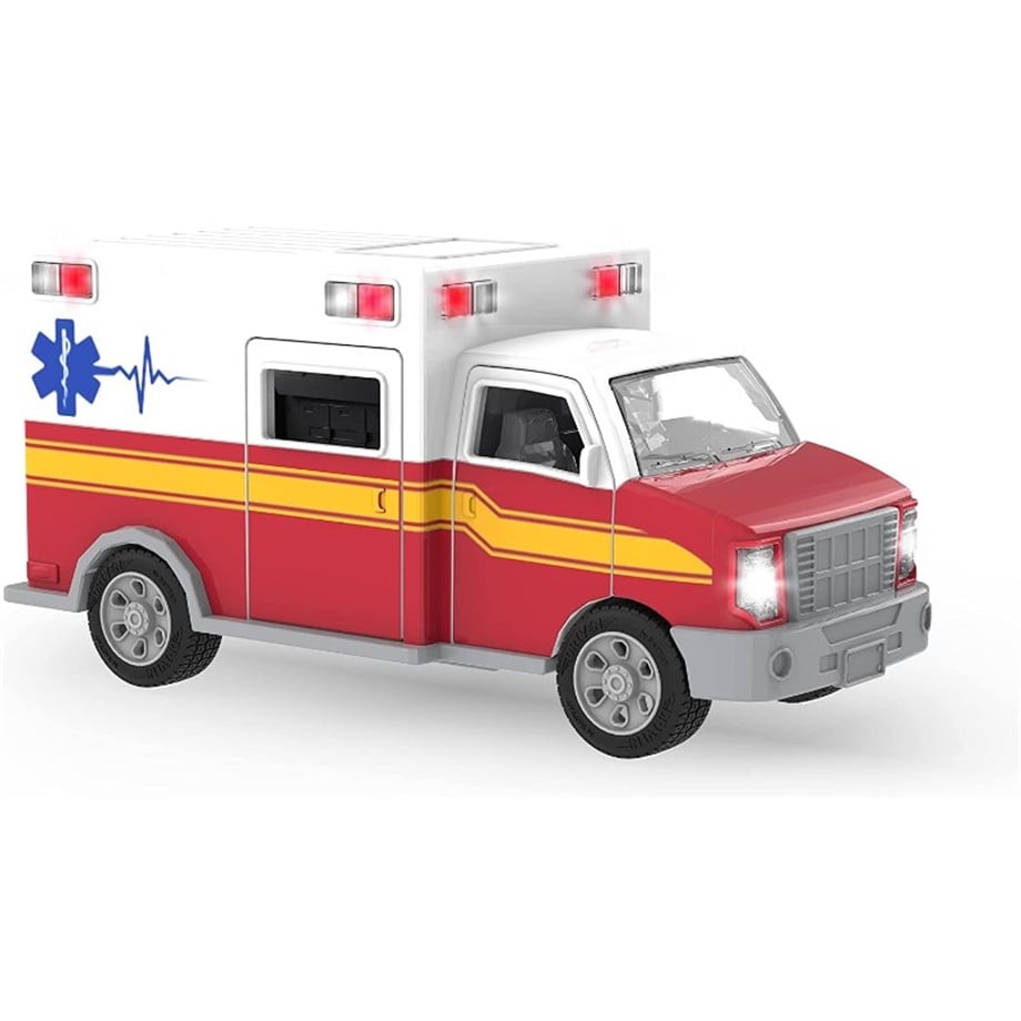 Driven Mini Ambulans 
