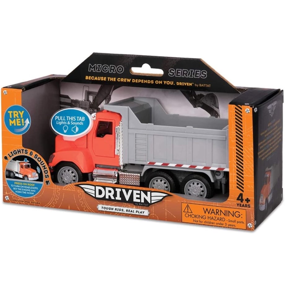 Driven Mini Damperli Kamyon 
