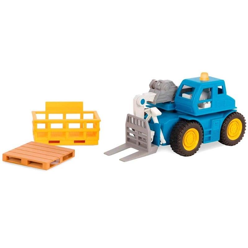 Driven Mini Teleskopik Yükleyici