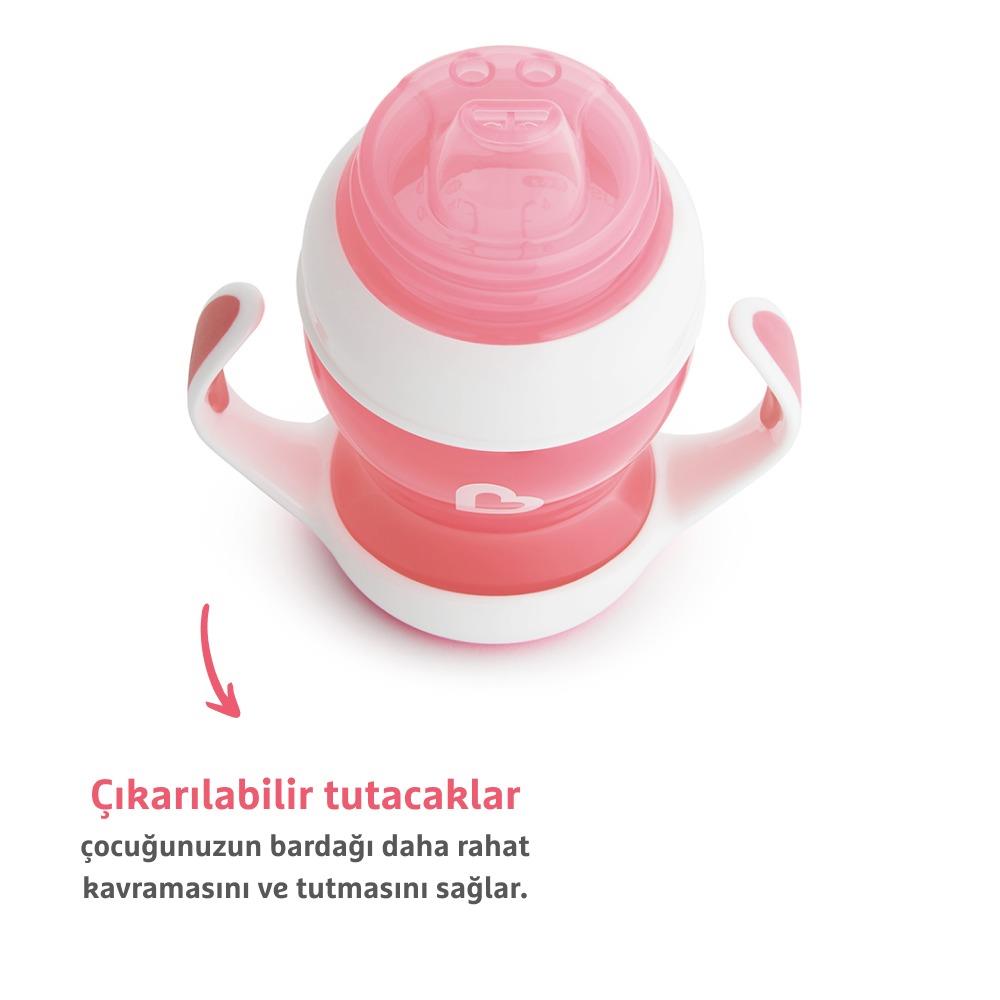 Duyarlı Geçiş Bardağı, 4ay+, 118 ml, Pembe, 1 Adet