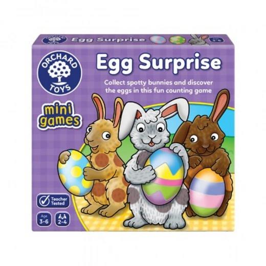 EGG SURPRISE 3 - 6 YAŞ