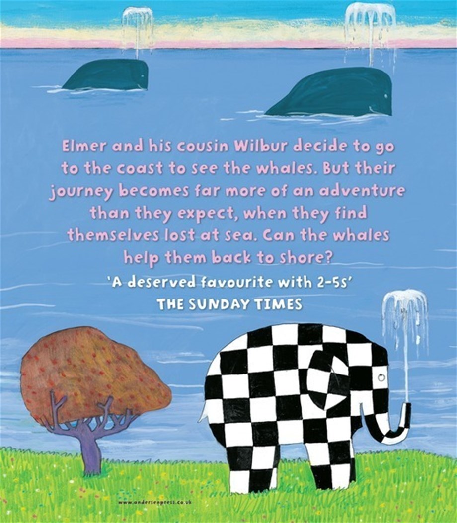 ELMER AND THE WHALES