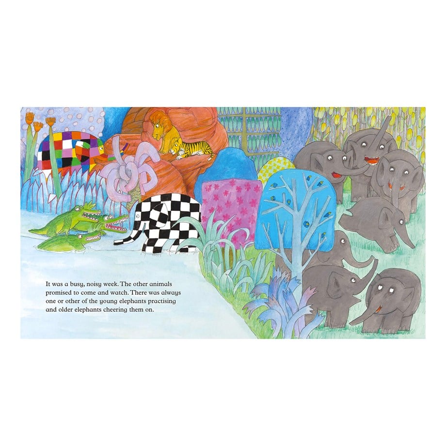 ELMER AND THE WHALES