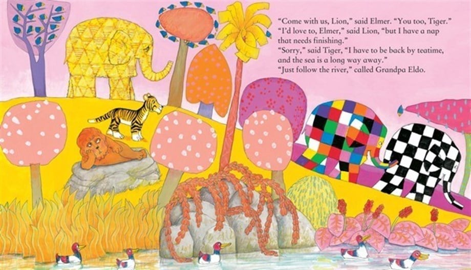 ELMER AND THE WHALES