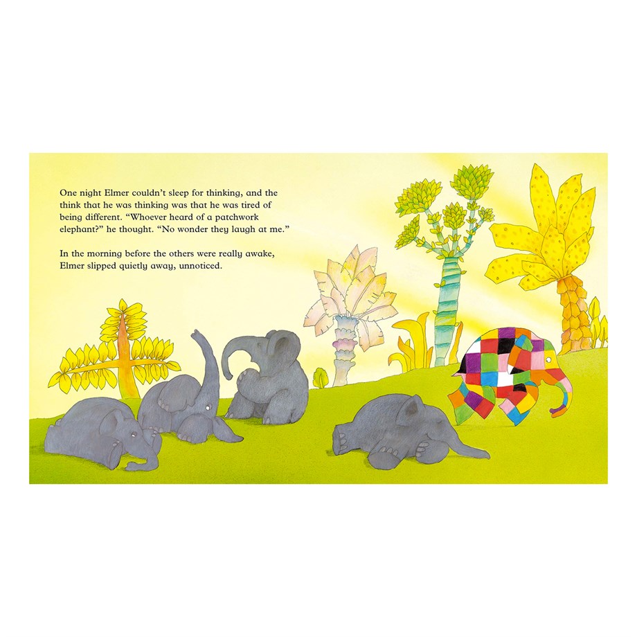 ELMER (BOARD BOOK) 