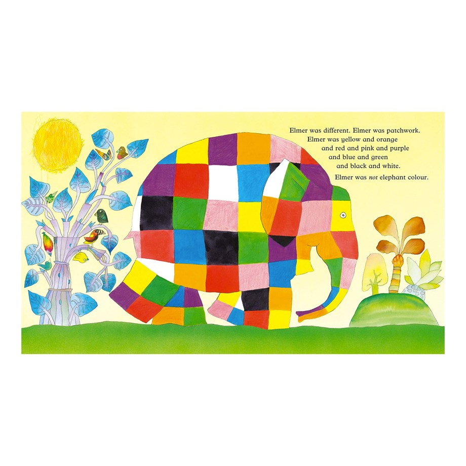 ELMER (BOARD BOOK) 