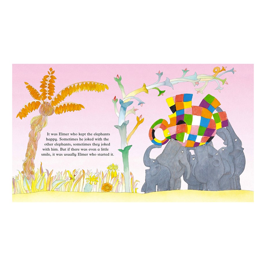 ELMER (BOARD BOOK) 