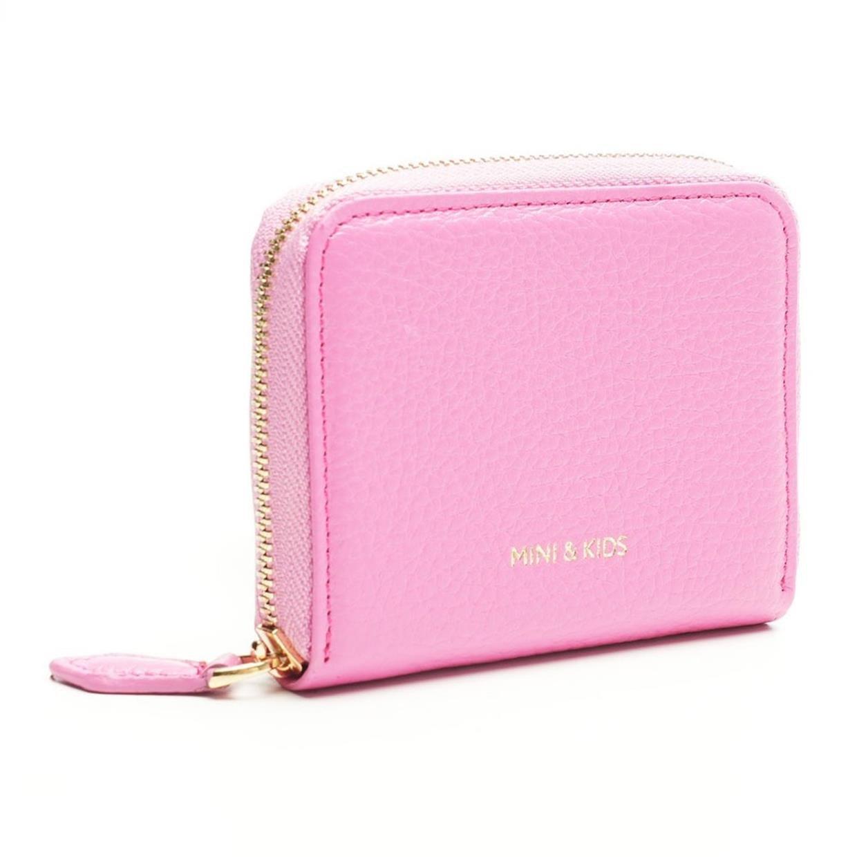 Fermuarlı Cüzdan-Coral