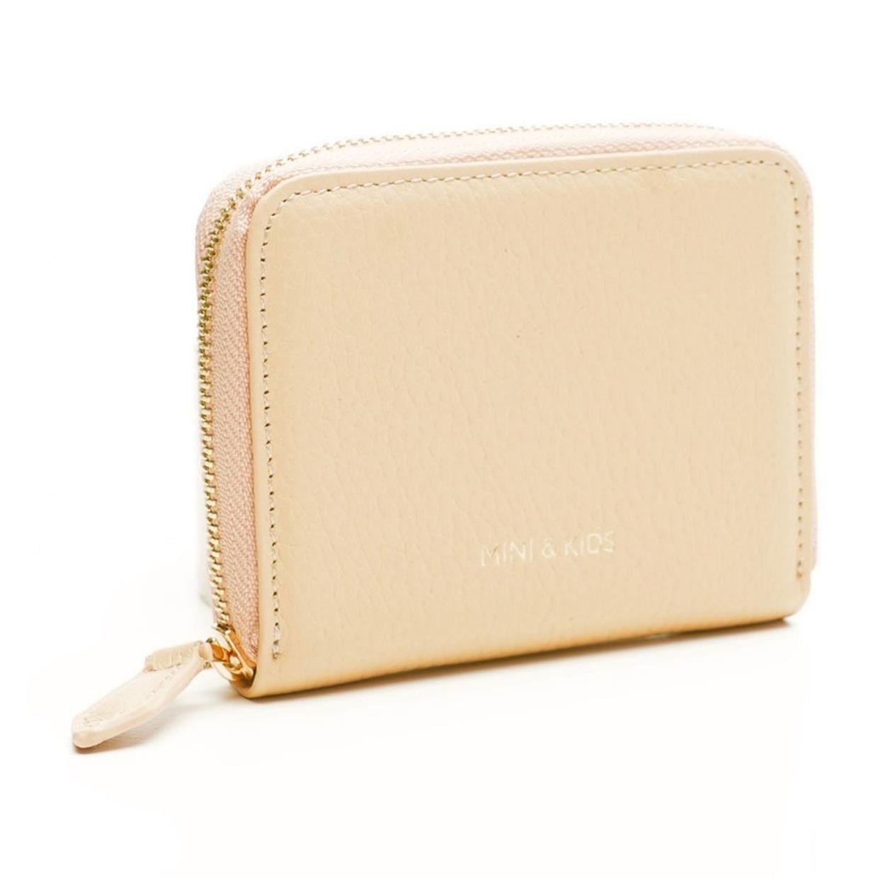 Fermuarlı Cüzdan-Nude