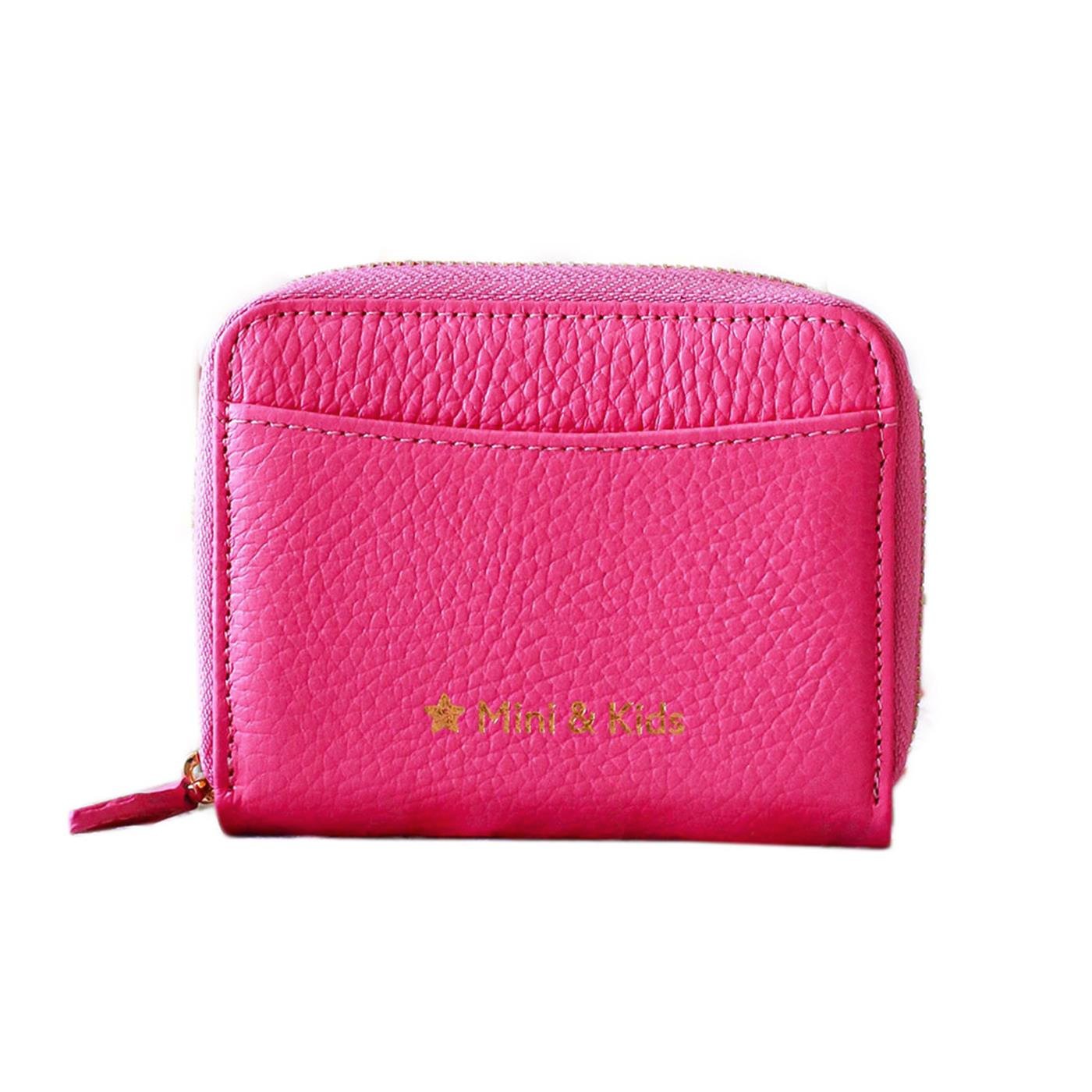 Fermuarlı Cüzdan-Sugar Pink