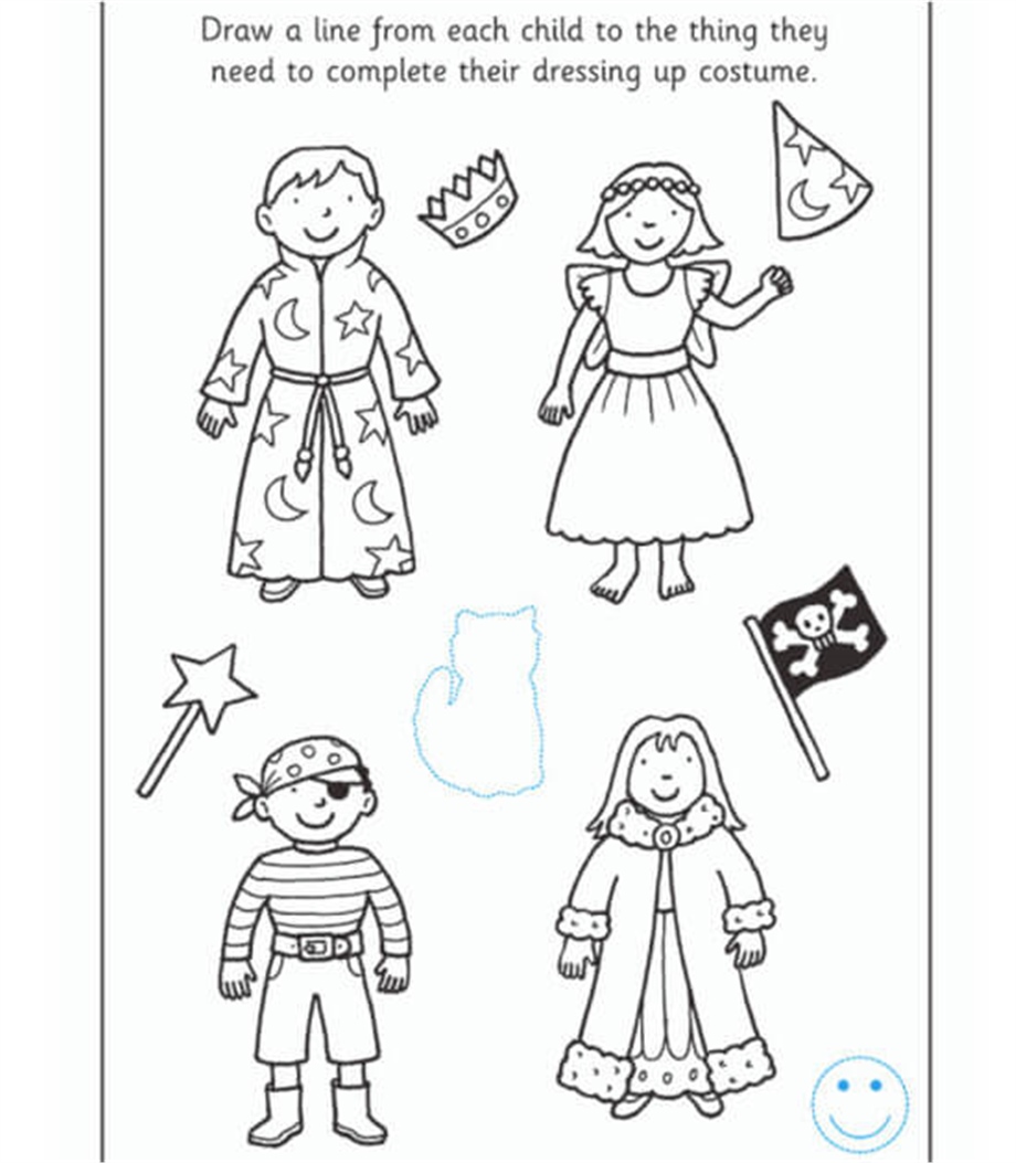 First Activity Book 5 Yaş+