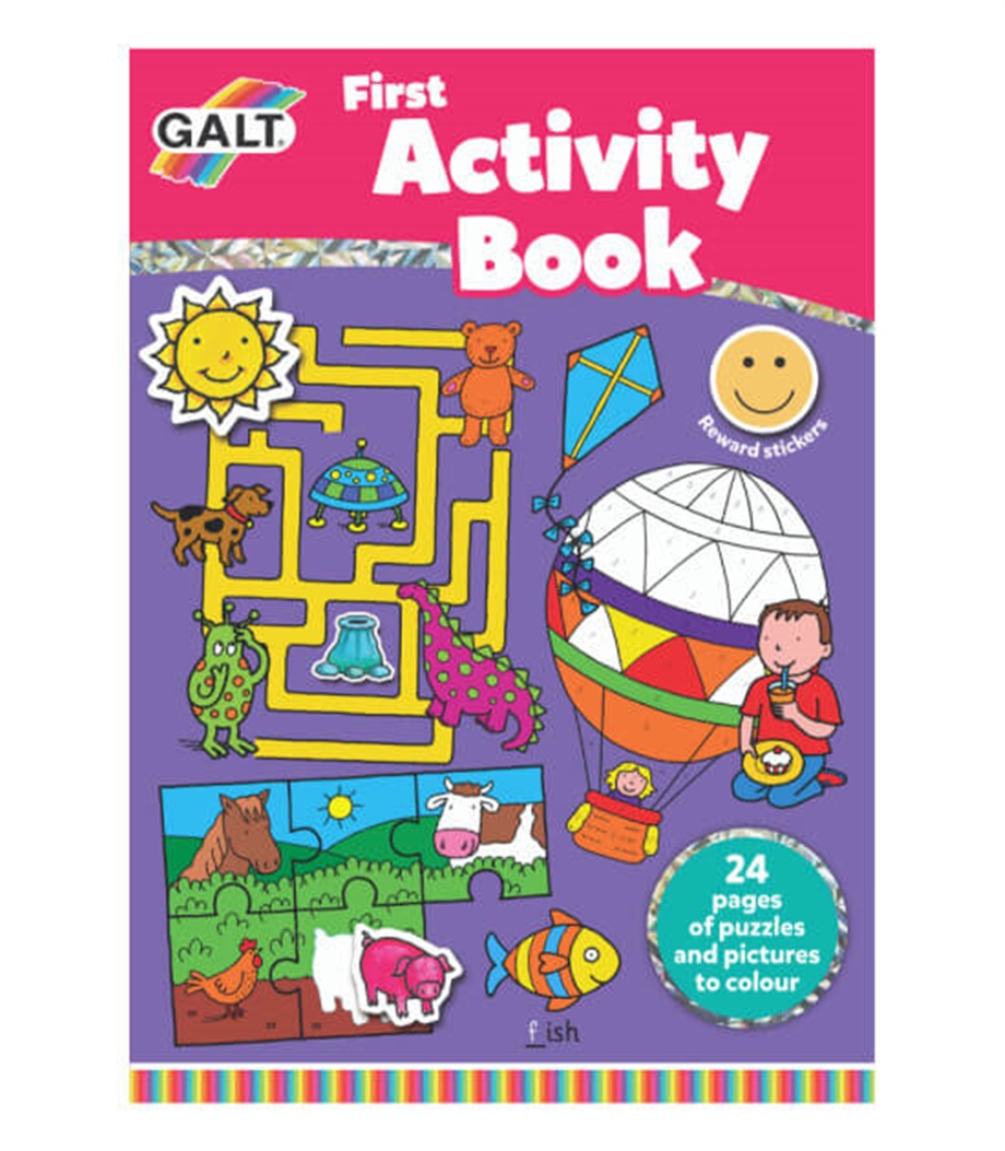First Activity Book 5 Yaş+
