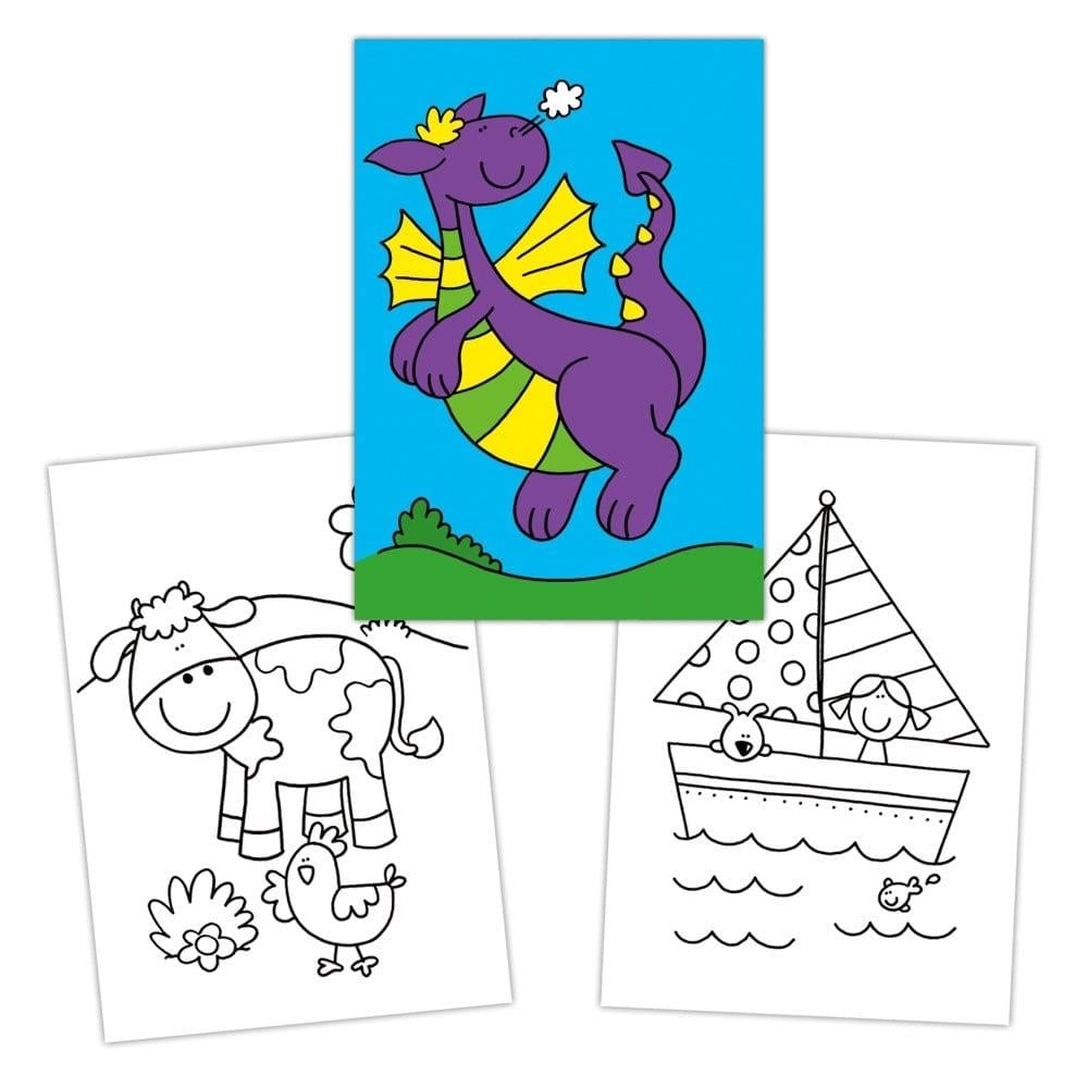 First Colouring Pad 3 Yaş+
