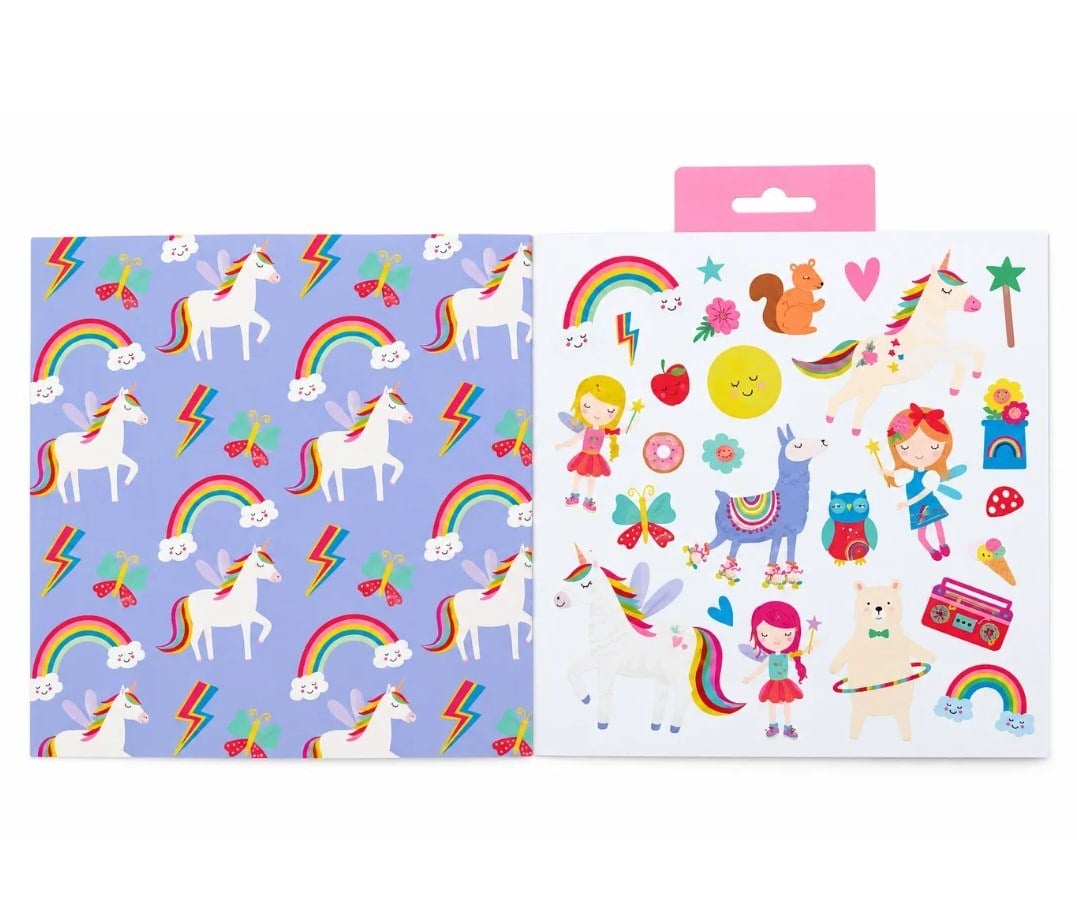 Floss and Rock Boyama Kitapları / Rainbow Fairy
