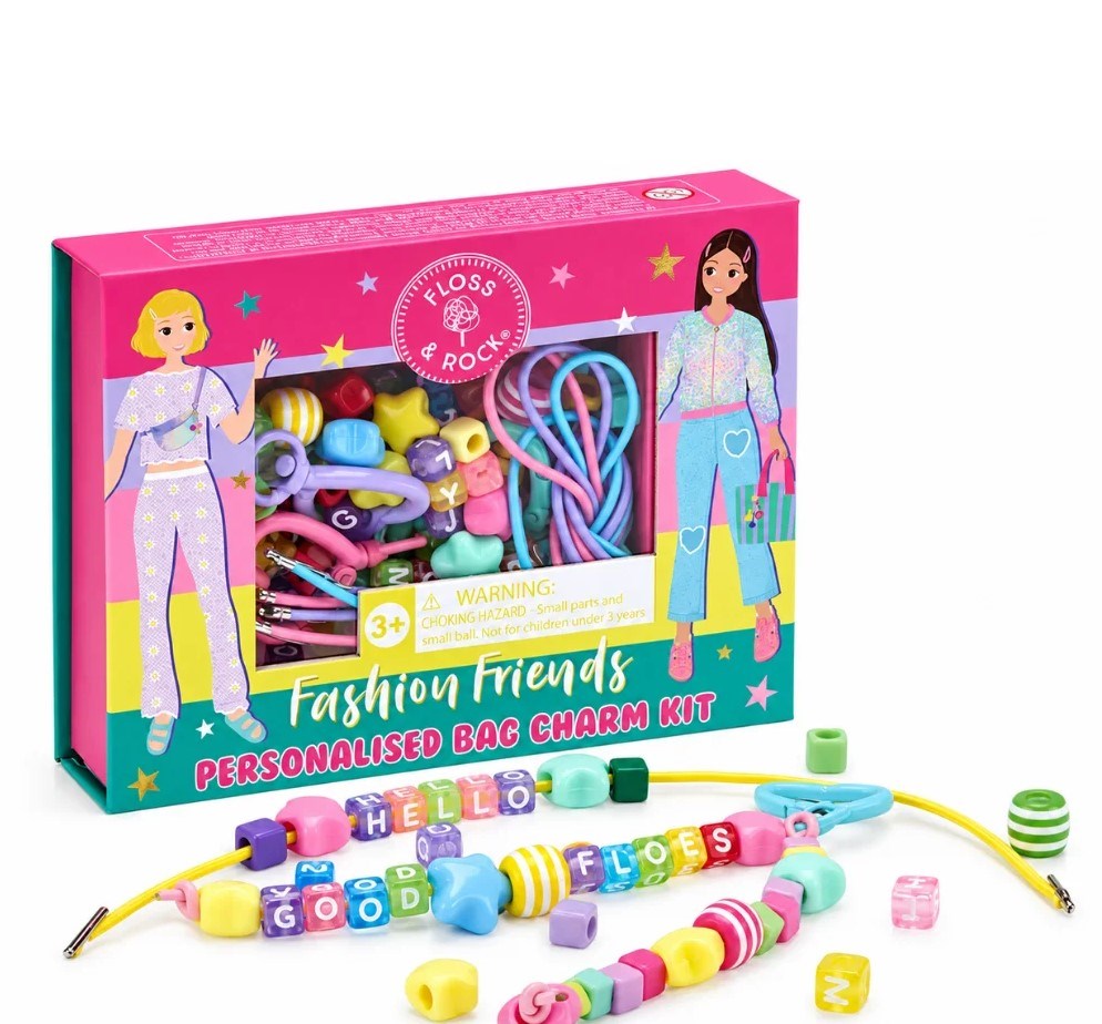 Floss and Rock Çanta Anahtarlığı Yapım Seti