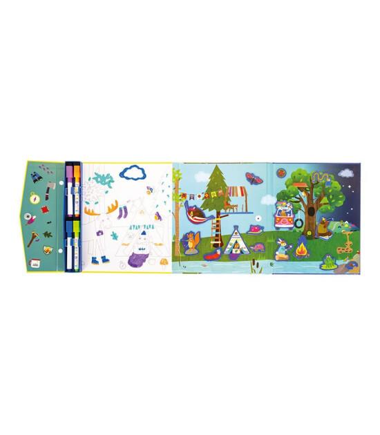 FLOSS & ROCK Mıknatıslı Çoklu Oyun Seti - Advanture