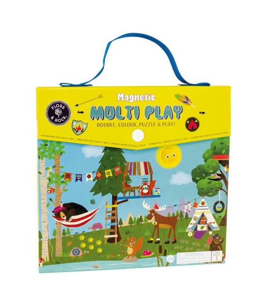 FLOSS & ROCK Mıknatıslı Çoklu Oyun Seti - Advanture