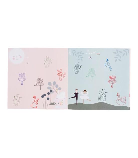 FLOSS & ROCK Stamper Ahşap Baskı Seti / Enchanted