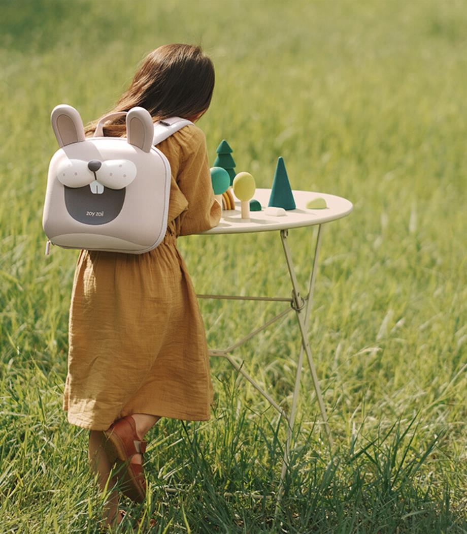 Forest Serisi Bunny Sırt Çantası 