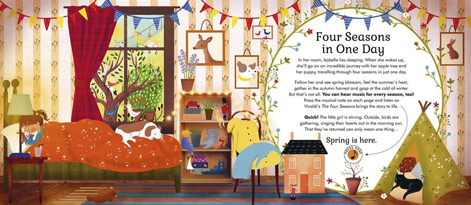 Frances Lincoln - The Story Orchestra: Four Seasons in One Day