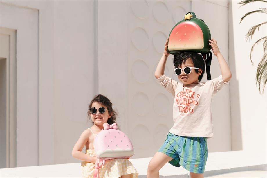 Fruit Serisi Volcanic Watermelon Sırt Çantası 