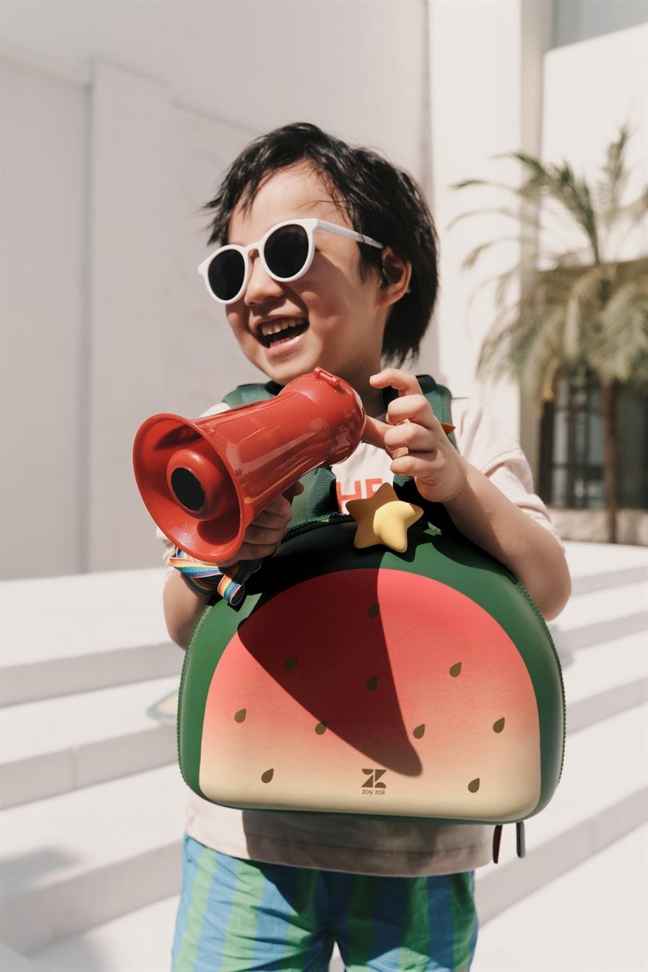 Fruit Serisi Volcanic Watermelon Sırt Çantası 