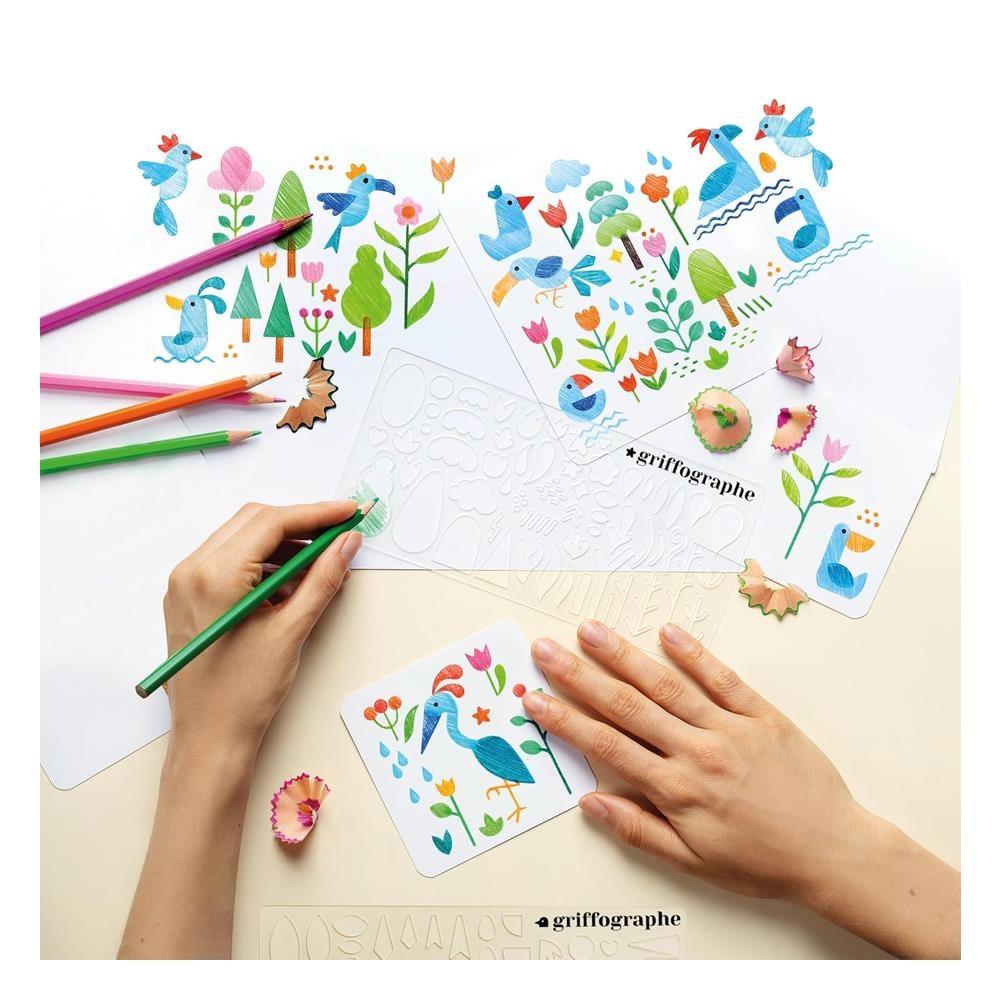 Funky Forest Step By Step