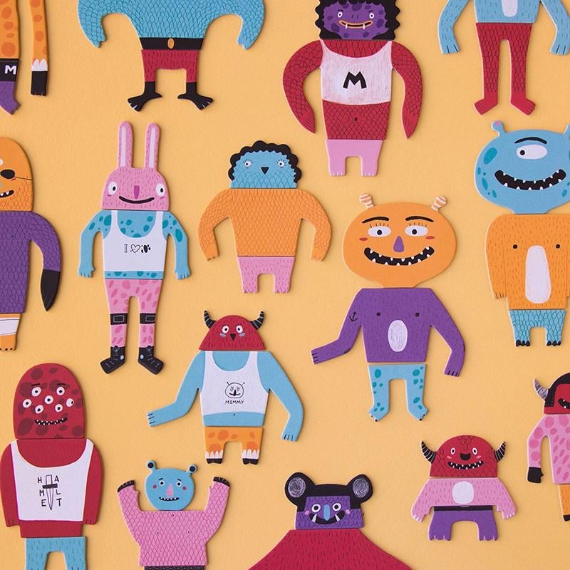 Game - My monsters