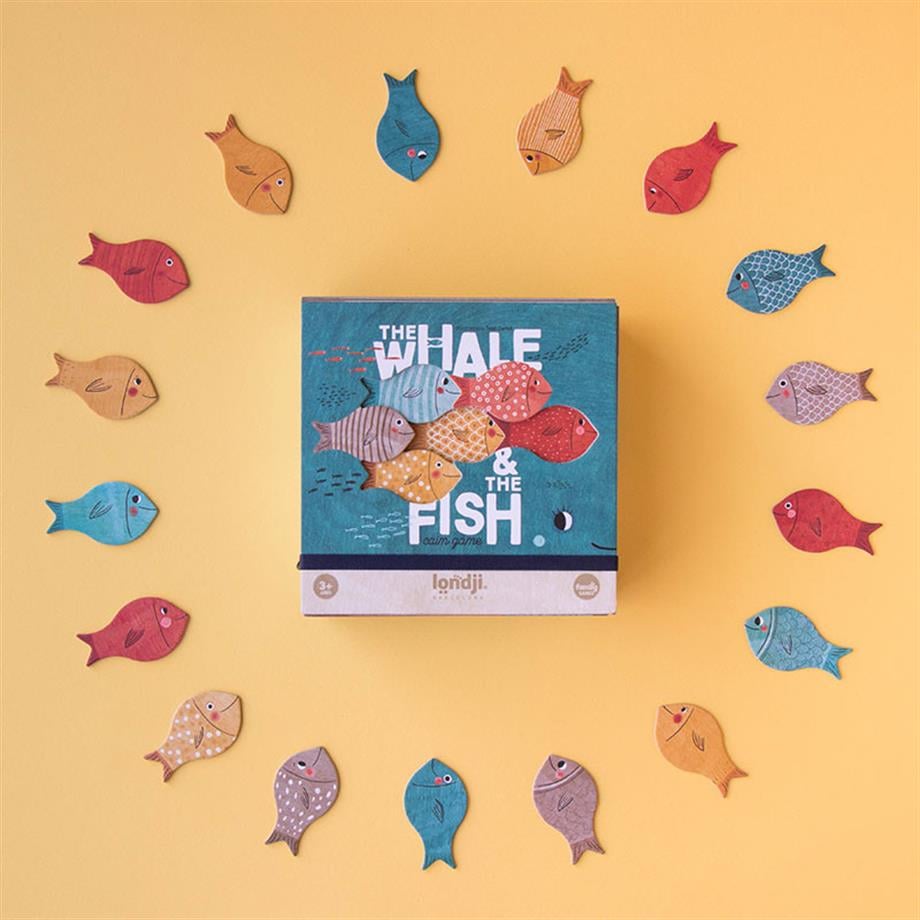 Game - The Whale & The Fish