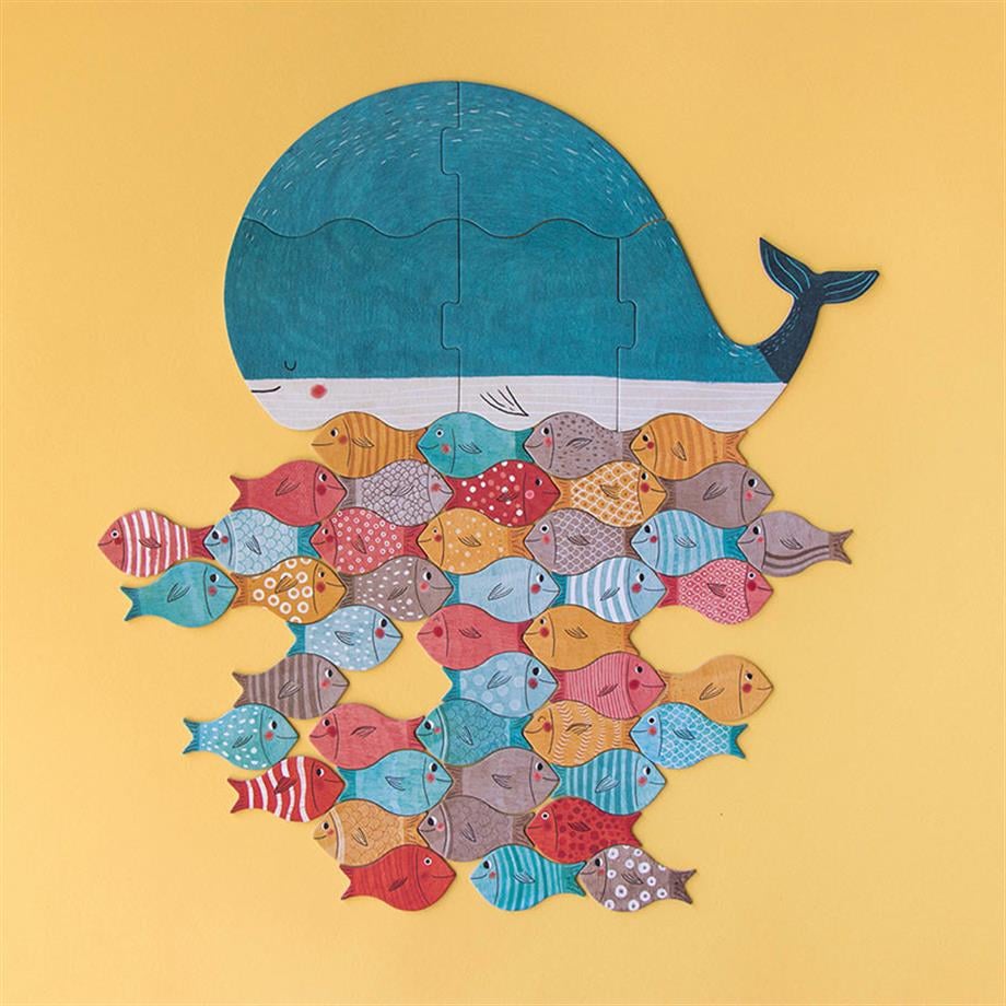 Game - The Whale & The Fish