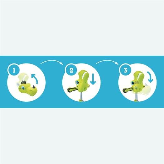 Globber Dino T Bar Aksesuarı-Yeşil