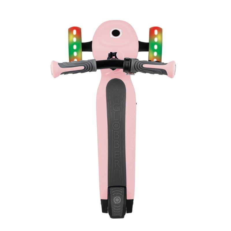 Globber One K E-Motion 4 Plus- Işıklı Elektirikli Scooter- Pastel Pembe
