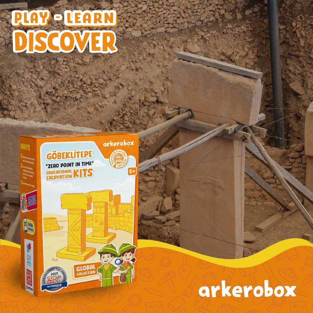 Göbeklitepe - Educational Dig Kit