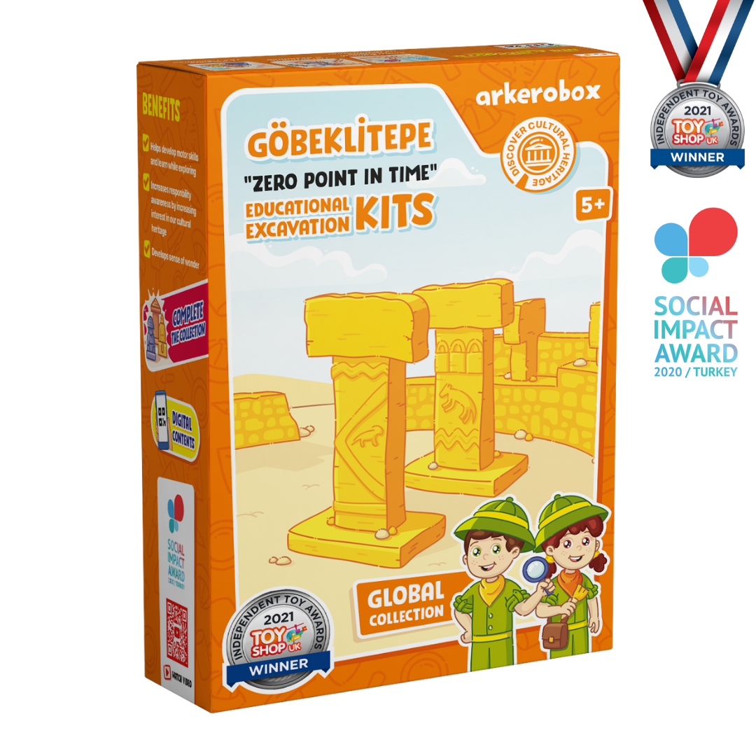 Göbeklitepe - Educational Dig Kit