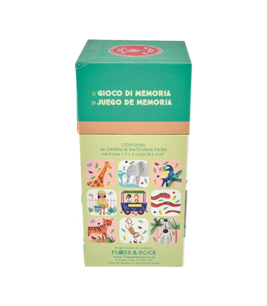 Hafıza Ve Eşleştirme Kartları/Jungle