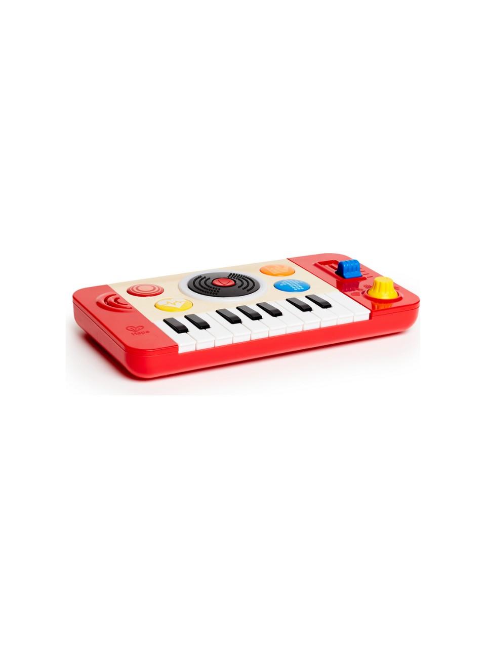 Hape DJ Mix & Spin Studio Oyuncak Müzik Aleti