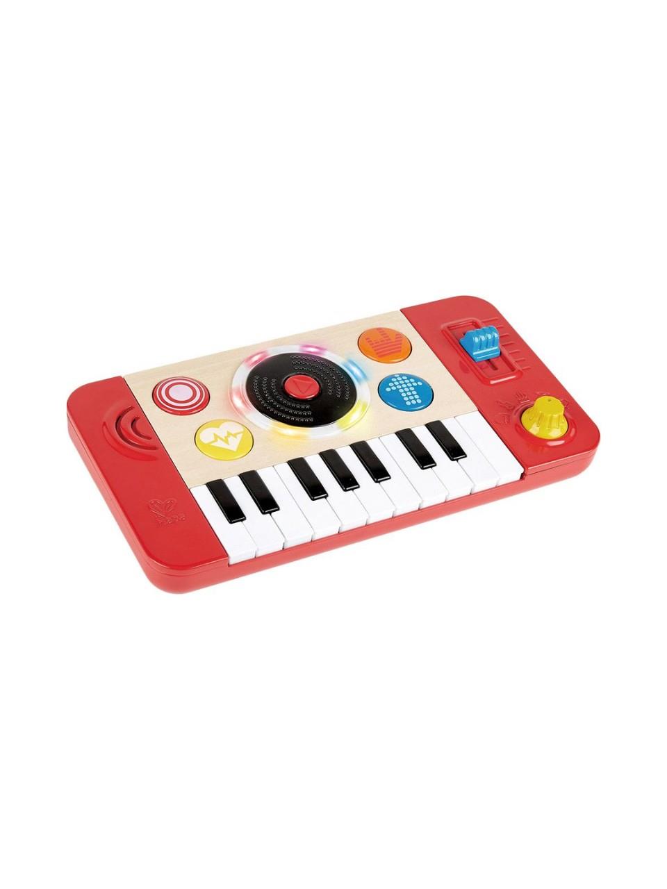 Hape DJ Mix & Spin Studio Oyuncak Müzik Aleti