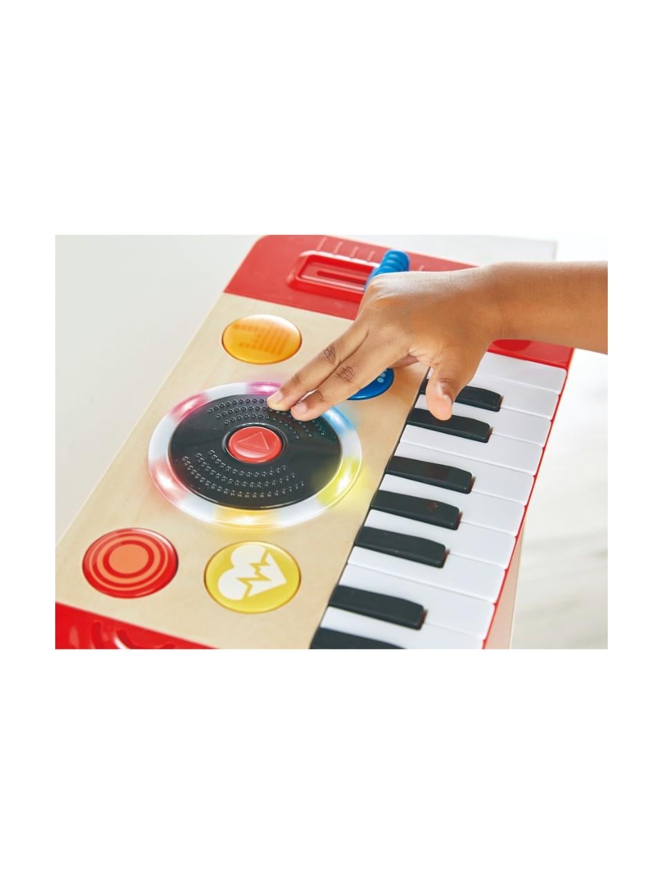 Hape DJ Mix & Spin Studio Oyuncak Müzik Aleti