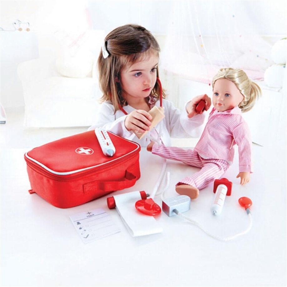 Hape Doctor On Call Oyuncak Doktor Seti 
