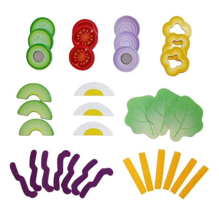 Hape Healthy Oyuncak Salata Seti