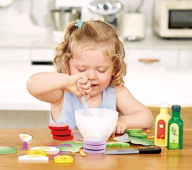Hape Healthy Oyuncak Salata Seti