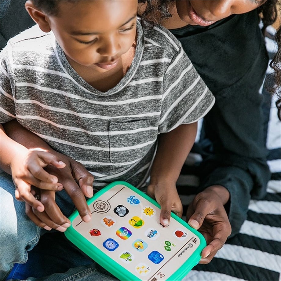 Hape Magic Touch Curiosity Tablet - Dokunmatik Ahşap Tablet 