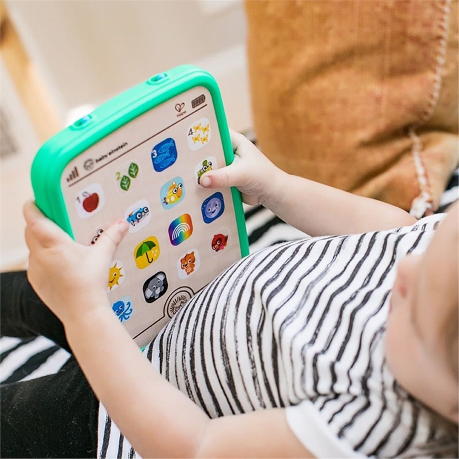 Hape Magic Touch Curiosity Tablet - Dokunmatik Ahşap Tablet 