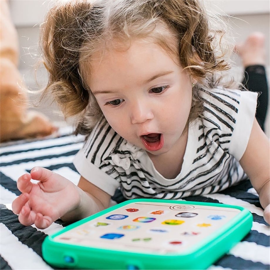 Hape Magic Touch Curiosity Tablet - Dokunmatik Ahşap Tablet 