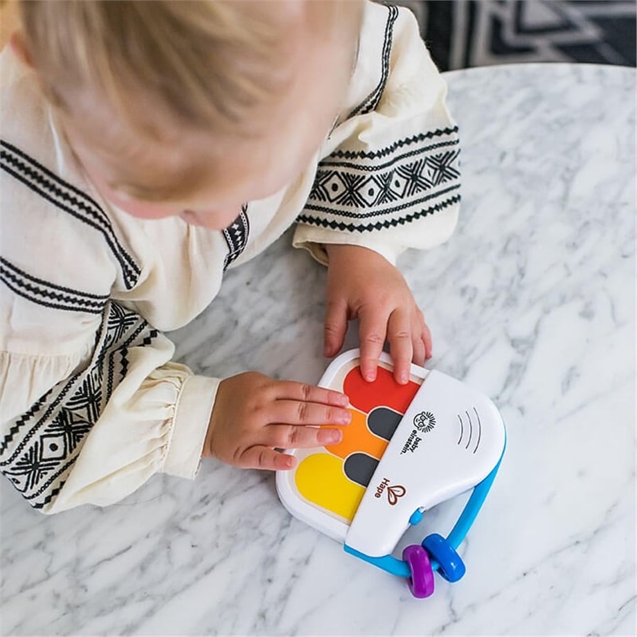 Hape Magic Touch Mini Piyano - Dokunmatik Ahşap Mini Piyano 